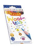 Jovi Woodless Kleurpotloden - 12 stuks