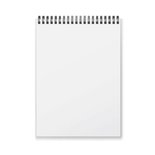 Blanco A4 Schrijfblok