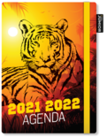 National Geographic Tijger Schoolagenda 2022-2023