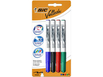 BIC Velleda Whiteboard Marker - 4 stuks