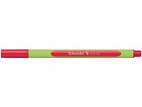Schneider Line-Up Fineliner - Rood Schneider Line-Up Fineliner - Rood