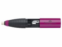 Gum + Potloodslijper - Rood/Roze Gum + Potloodslijper - Rood/Roze
