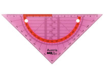 Geoflex Geodriehoek - Neon Roze Geoflex Geodriehoek - Neon Roze
