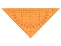 Aristo 1550 Geodriehoek - Oranje Aristo 1550 Geodriehoek - Oranje