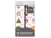 Emoji Animals Rekbare Boekenkaft Emoji Animals Rekbare Boekenkaft