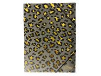 Glossy Elastomap - Grijs Glossy Elastomap - Grijs