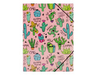 Cactus Elastomap - Roze Cactus Elastomap - Roze