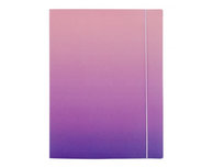 Colorz Roze/Paars Elastomap Colorz Roze/Paars Elastomap