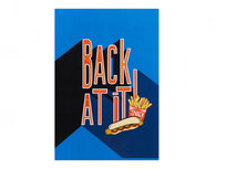 Back At It A4 Ruit Schrift Back At It A4 Ruit Schrift