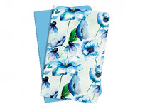 Jolie A6 Notitieboekje Blauw - 2 stuks Jolie A6 Notitieboekje Blauw - 2 stuks