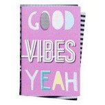 Good Vibes Yeah A6 Notitieboekje - 3 stuks Good Vibes Yeah A6 Notitieboekje - 3 stuks