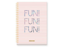 Little Diva Fun A4 Lijn Collegeblok Little Diva Fun A4 Lijn Collegeblok