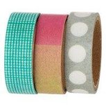 Neon Text Washi Tape Neon Text Washi Tape