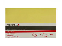 Verona Zelfklevende Memo's Verona Zelfklevende Memo's