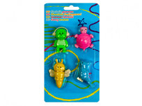 Animals 3D Gum - 4 stuks (Aap) Animals 3D Gum - 4 stuks (Aap)