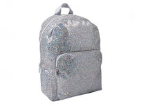 QC Sparkle Kinderrugzak - Silver Glitter QC Sparkle Kinderrugzak - Silver Glitter