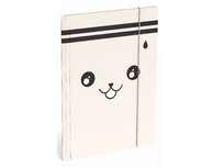 Bubble Cute Elastomap - Wit Bubble Cute Elastomap - Wit