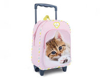 My Favourite Friends Trolley Kinderrugzak - Kat My Favourite Friends Trolley Kinderrugzak - Kat