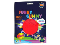 Funny Gummy Air Foam - Rood Funny Gummy Air Foam - Rood