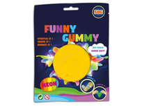 Funny Gummy Air Foam - Geel Funny Gummy Air Foam - Geel