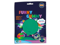 Funny Gummy Air Foam - Groen Funny Gummy Air Foam - Groen