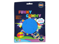Funny Gummy Air Foam - Blauw Funny Gummy Air Foam - Blauw