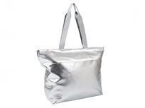 QC Sparkle Shopper - Silver QC Sparkle Shopper - Silver