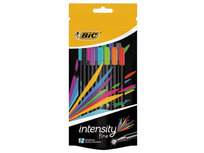 BIC Intensity Fineliner - 12 stuks BIC Intensity Fineliner - 12 stuks
