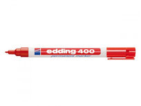 Edding 400 Permanent Marker - Rood Edding 400 Permanent Marker - Rood