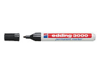 Edding 3000 Permanent Marker - Zwart Edding 3000 Permanent Marker - Zwart