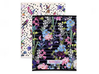 Accessorize Sweet Flowers A5 Lijn Schrift - 3 stuks Accessorize Sweet Flowers A5 Lijn Schrift - 3 stuks