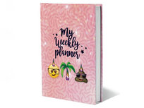 Emoji Girls Weekplanner Emoji Girls Weekplanner