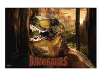 Dinosaurs Bureau Onderlegger Dinosaurs Bureau Onderlegger
