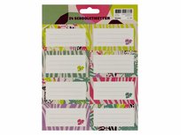 Bruna Flowers Etiketten Bruna Flowers Etiketten