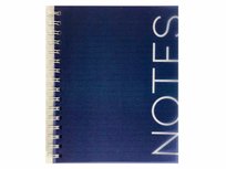 Notes A5 Lijn Collegeblok - Blauw Notes A5 Lijn Collegeblok - Blauw