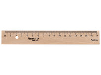 Aristo Houten Liniaal 17cm Aristo Houten Liniaal 17cm