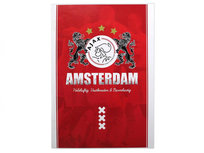Ajax Amsterdam A4 Ruit Schrift Ajax Amsterdam A4 Ruit Schrift