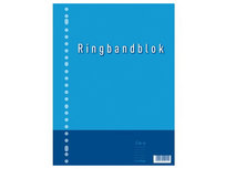 5mm Ruit A4 Ringbandblok 5mm Ruit A4 Ringbandblok