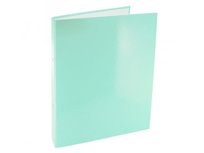 Basic Bruna 2-rings Ringband - Mint Groen Basic Bruna 2-rings Ringband - Mint Groen