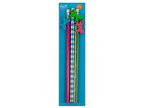Lief! Potlood + Gum - 3 stuks Lief! Potlood + Gum - 3 stuks