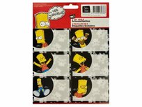 Bart Simpson Etiketten Bart Simpson Etiketten
