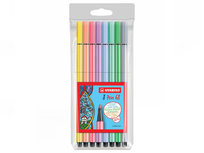 Stabilo 68 Pastel Viltstiften - 8 stuks Stabilo 68 Pastel Viltstiften - 8 stuks