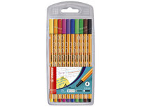 Stabilo Point 88 Fineliner - 10 stuks Stabilo Point 88 Fineliner - 10 stuks