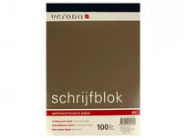 Verona A5 Lijn Schrijfblok Verona A5 Lijn Schrijfblok