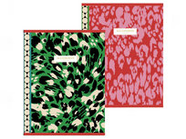 Accessorize Leopard A5 Lijn Schrift - 3 stuks Accessorize Leopard A5 Lijn Schrift - 3 stuks