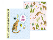 Awesome A5 Lijn Schrift - 3 stuks Awesome A5 Lijn Schrift - 3 stuks