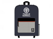 Franklin Marshall Rugzak - Donkerblauw Franklin Marshall Rugzak - Donkerblauw