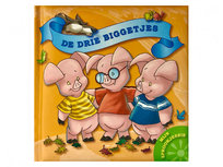 Mijn Sprookjesbib Kinderboek - De Drie Biggetjes Mijn Sprookjesbib Kinderboek - De Drie Biggetjes