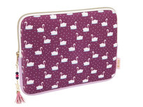 Rice Swans Tablet/Laptop Sleeve Rice Swans Tablet/Laptop Sleeve