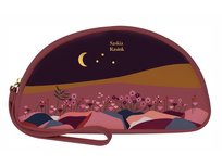 Saskia Rasink Triangle Etui - Bruin Saskia Rasink Triangle Etui - Bruin